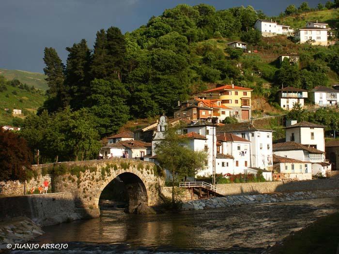 Hostal Los Nogales Cangas De Narcea Exterior foto
